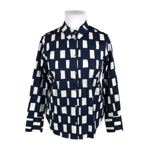 Unisex Marimekko - Blouse, size 42 - Blue (1)