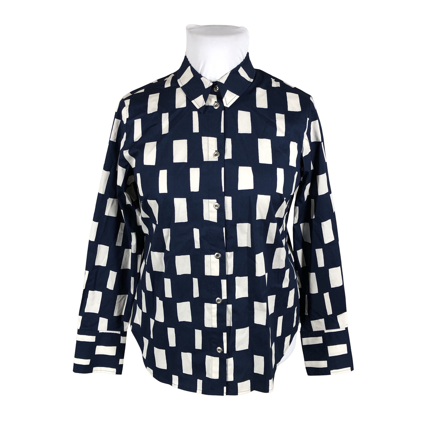Unisex Marimekko - Blouse, size 42 - Blue (2)