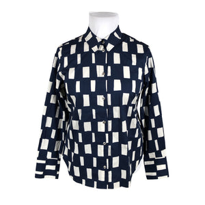 Unisex Marimekko - Blouse, size 42 - Blue (2)