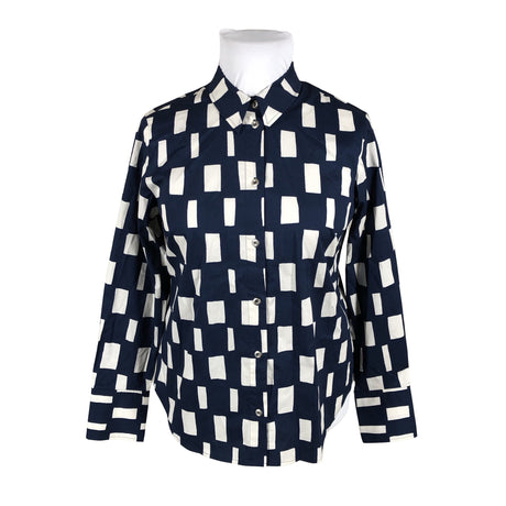 Unisex Marimekko - Blouse, size 42 - Blue (2)