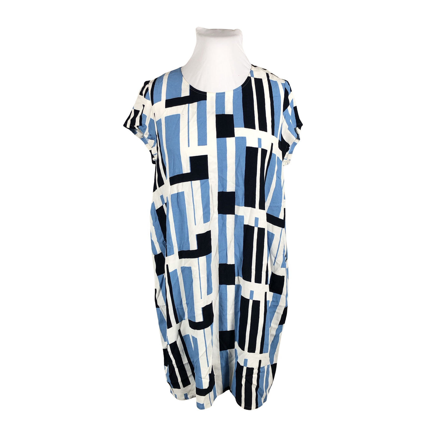 Unisex Marimekko - Dress, size 42 - Light blue (2)