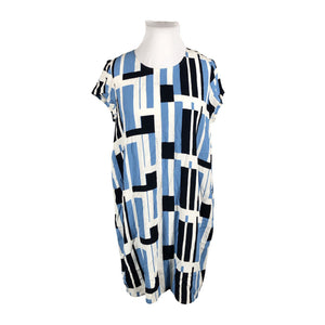 Unisex Marimekko - Dress, size 42 - Light blue (2)