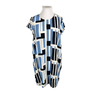 Unisex Marimekko - Dress, size 42 - Light blue (1)