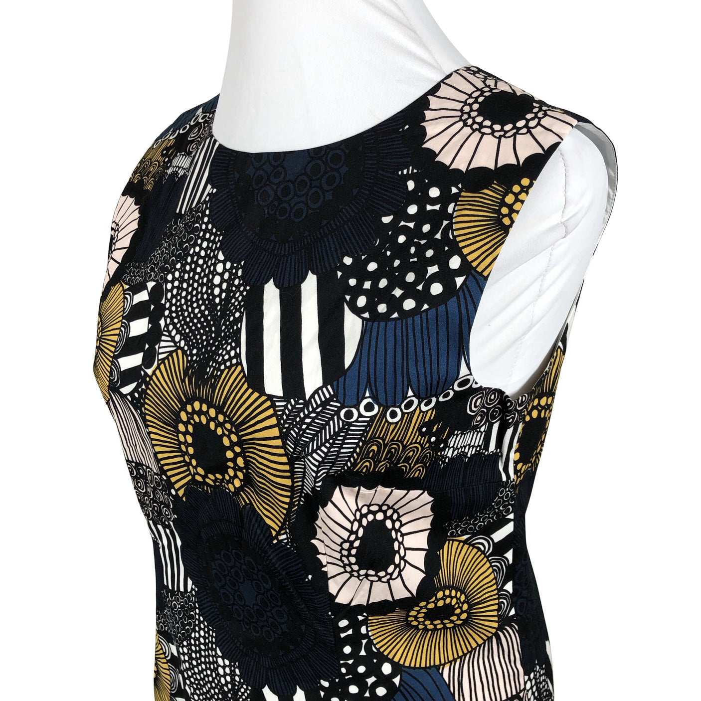 Unisex Marimekko - Dress, size 44 - Black (3)