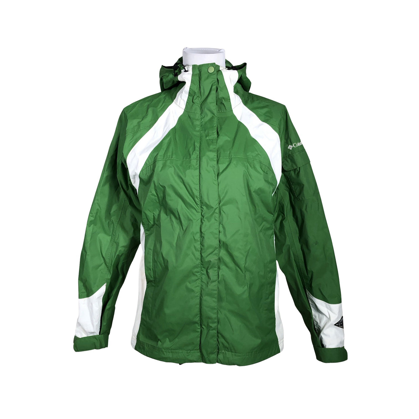 Unisex Columbia - Outdoor jacket, size 38 - Green (1)