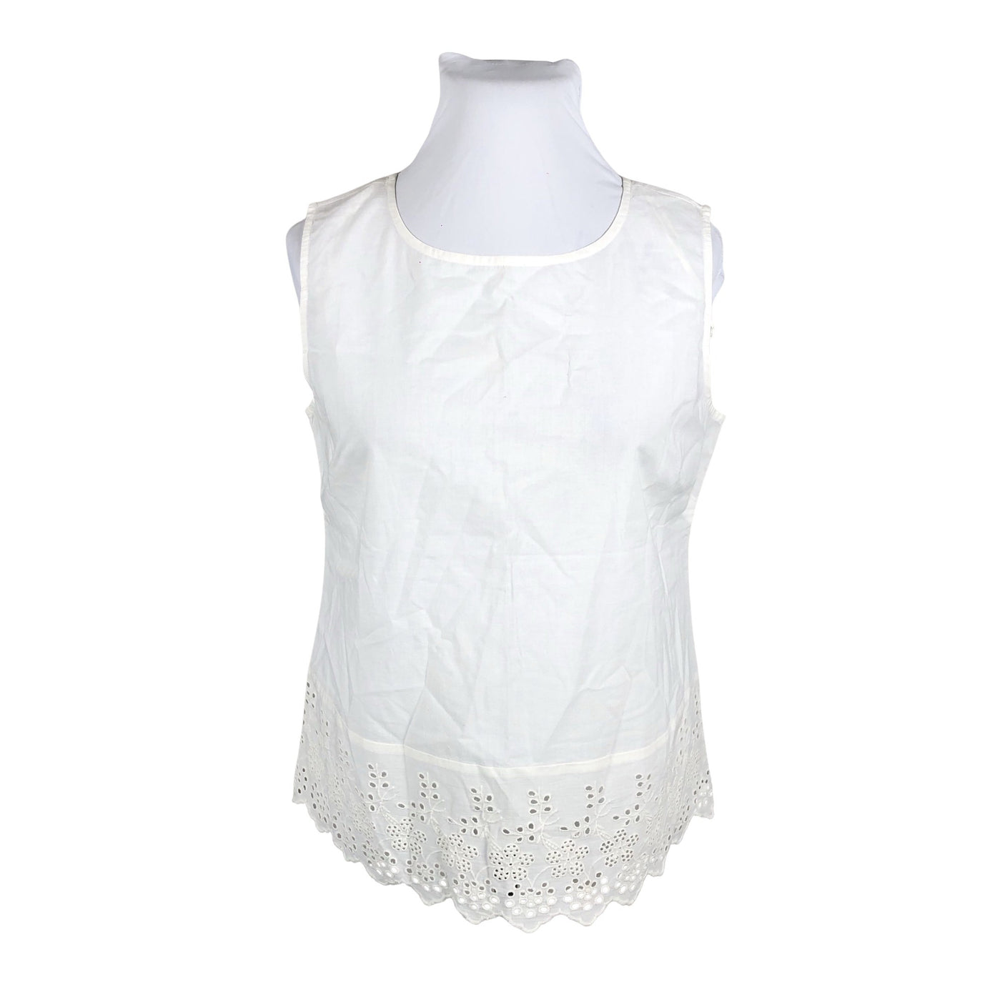 Unisex Your Face - Top, size 44 - White (2)