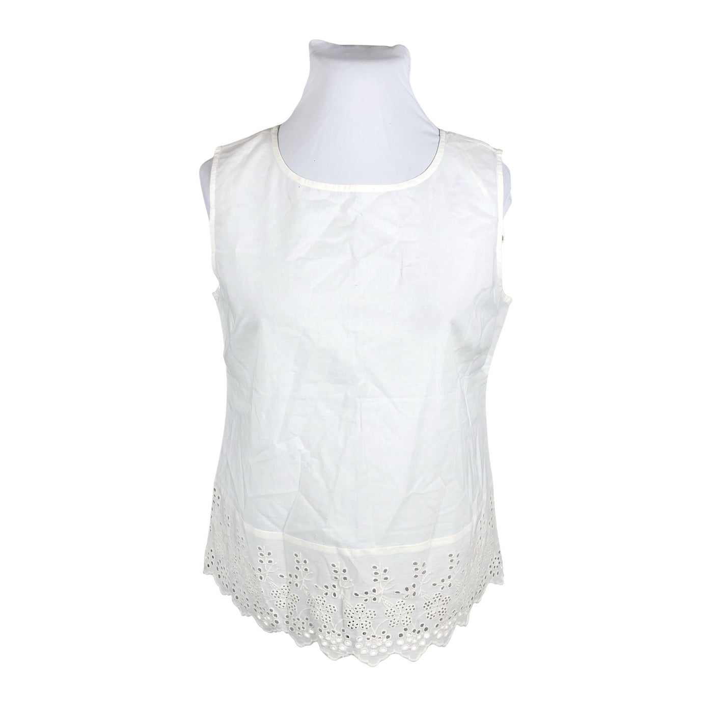 Unisex Your Face - Top, size 44 - White (1)
