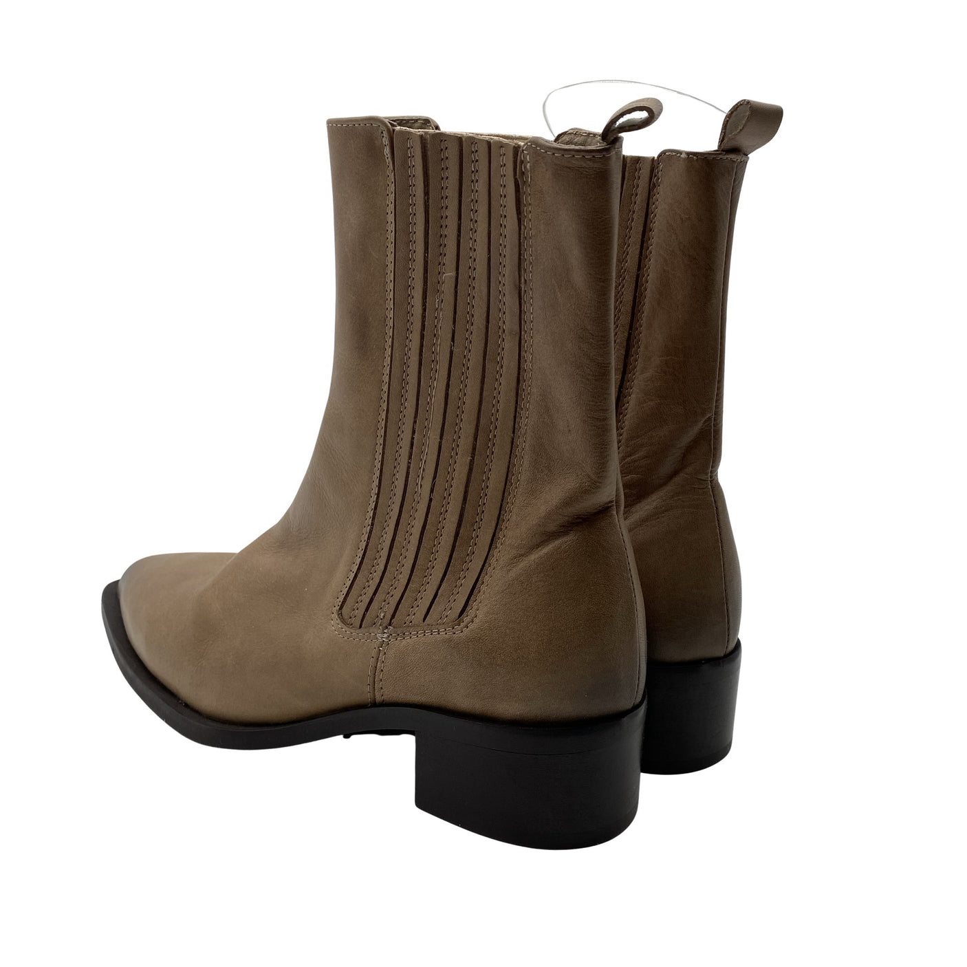 Unisex Pavement - Ankle boots, size 41 - Brown (3)