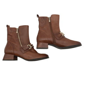 Unisex Caprice - Ankle boots, size 39 - Brown (1)