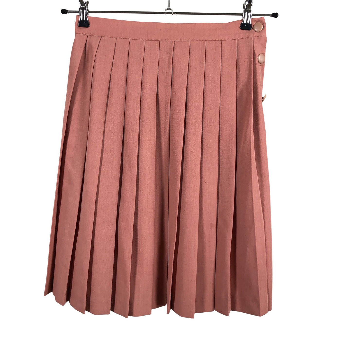Unisex Vivare - Pleated skirt, size 36 - Brown (1)