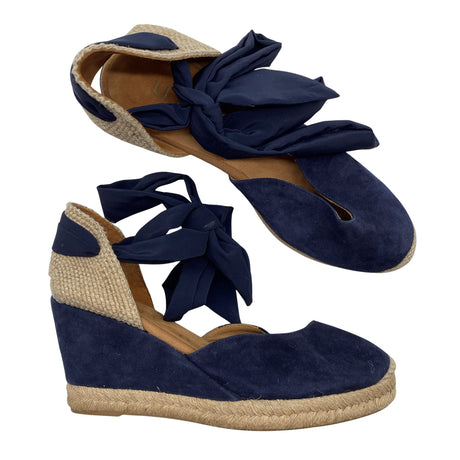 Unisex Unisa - Wedge heel shoes, size 41 - Blue ()