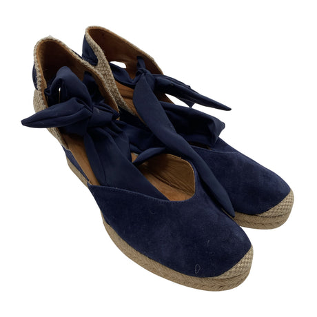 Unisex Unisa - Wedge heel shoes, size 41 - Blue (2)