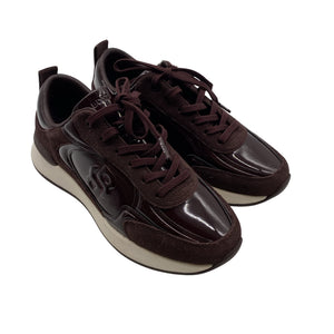 Unisex Hugo Boss - Casual sneakers, size 39 - Wine red (2)