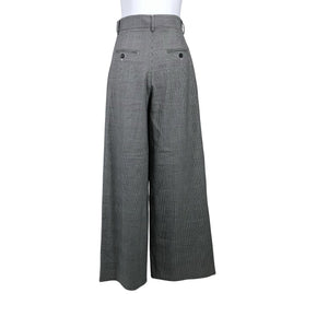 Unisex Weekend by MaxMara - Straight leg trousers, size 36 - Gray (3)