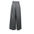 Unisex Weekend by MaxMara - Straight leg trousers, size 36 - Gray ()