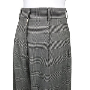 Unisex Weekend by MaxMara - Straight leg trousers, size 36 - Gray (2)