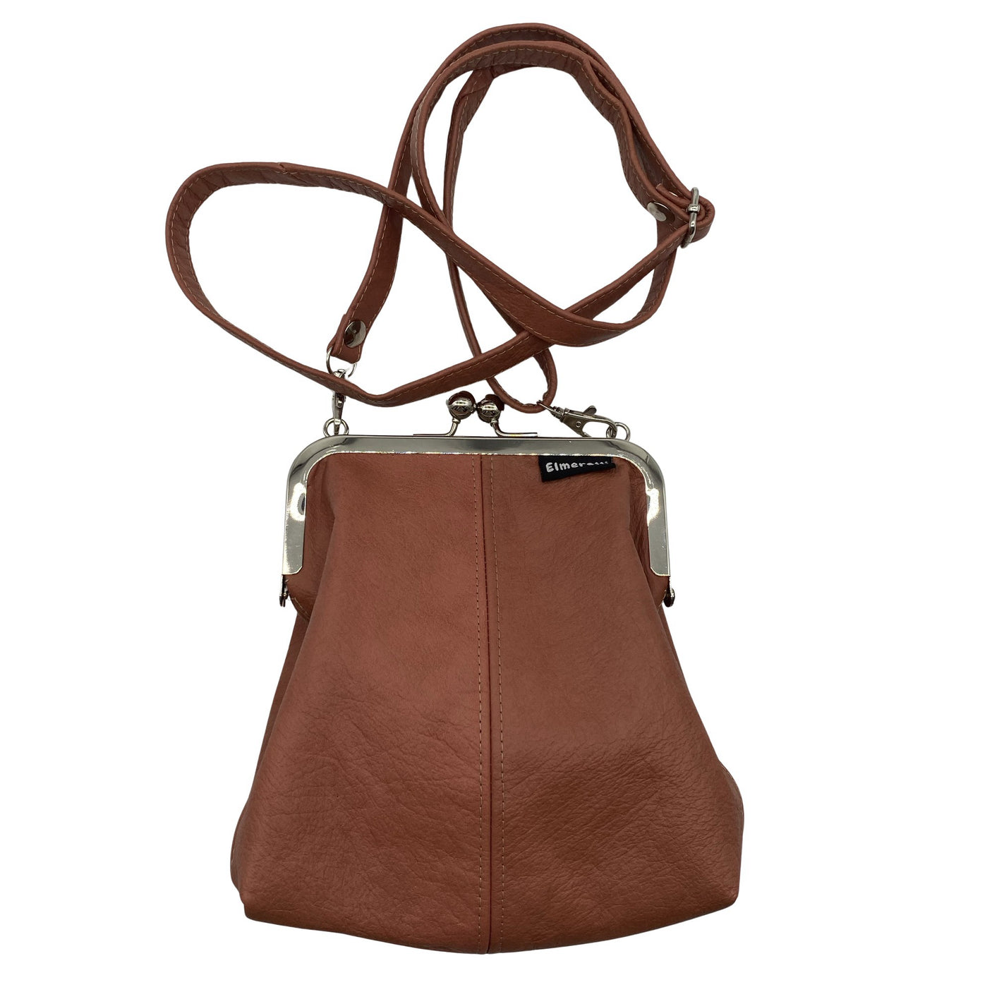 Unisex Elmerelli - Shoulder bag, size Mini - Light pink (1)