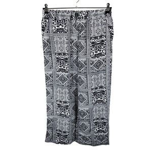 Unisex O.I.S - Schiffon trousers, size 38 - Black (1)