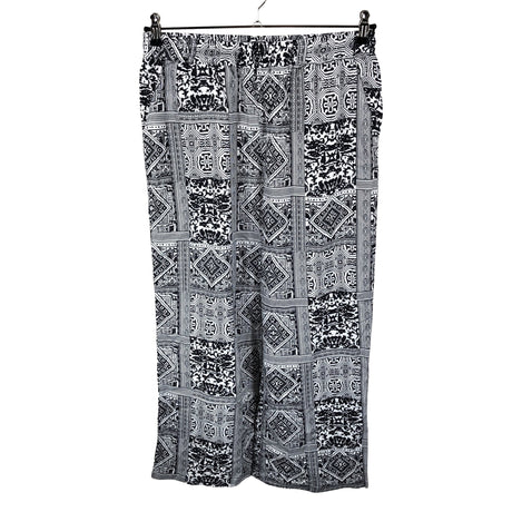 Unisex O.I.S - Schiffon trousers, size 38 - Black ()