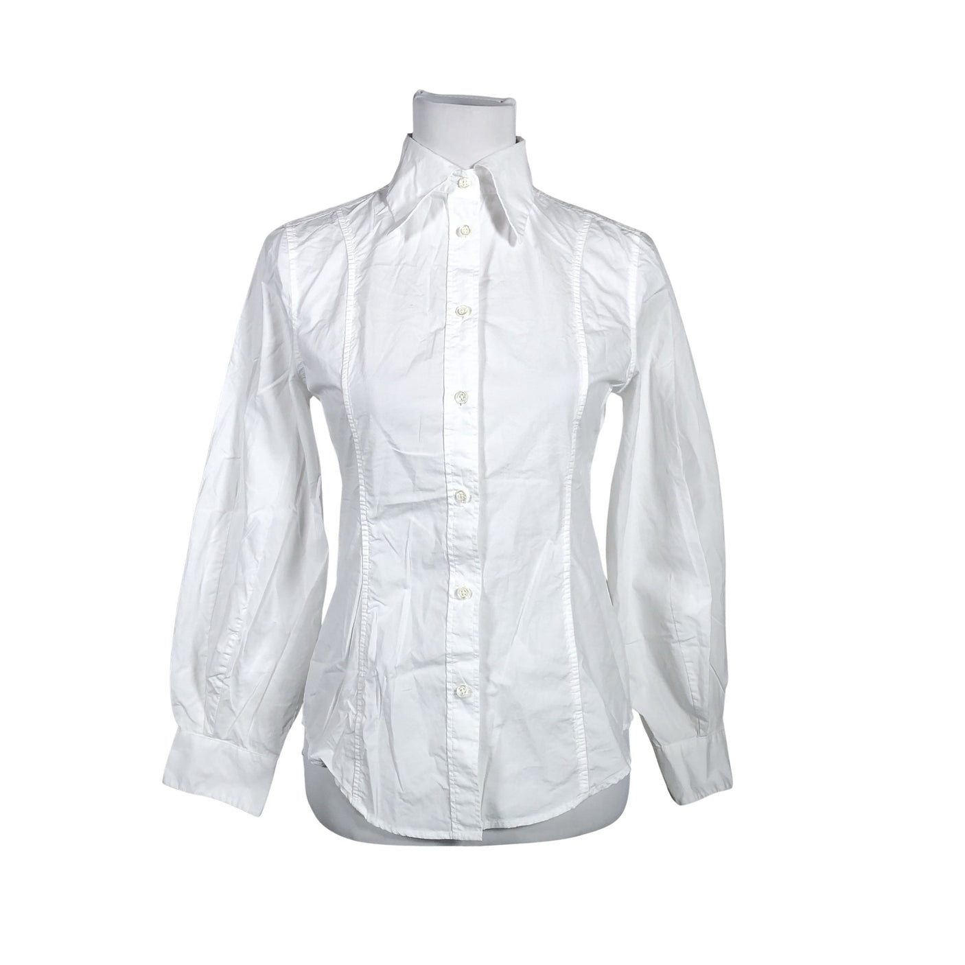Unisex Gant - Collared shirt, size 36 - White (1)