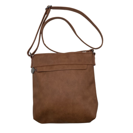 Unisex Anna Field - Shoulder bag, size Midi - Brown ()