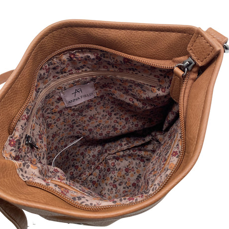 Unisex Anna Field - Shoulder bag, size Midi - Brown (2)