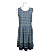 Unisex Alba Moda - Tricot dress, size 40 - Blue ()