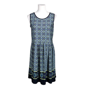 Unisex Alba Moda - Tricot dress, size 40 - Blue (1)