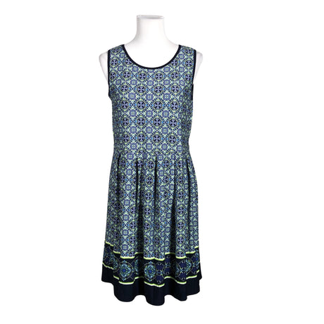 Unisex Alba Moda - Tricot dress, size 40 - Blue ()