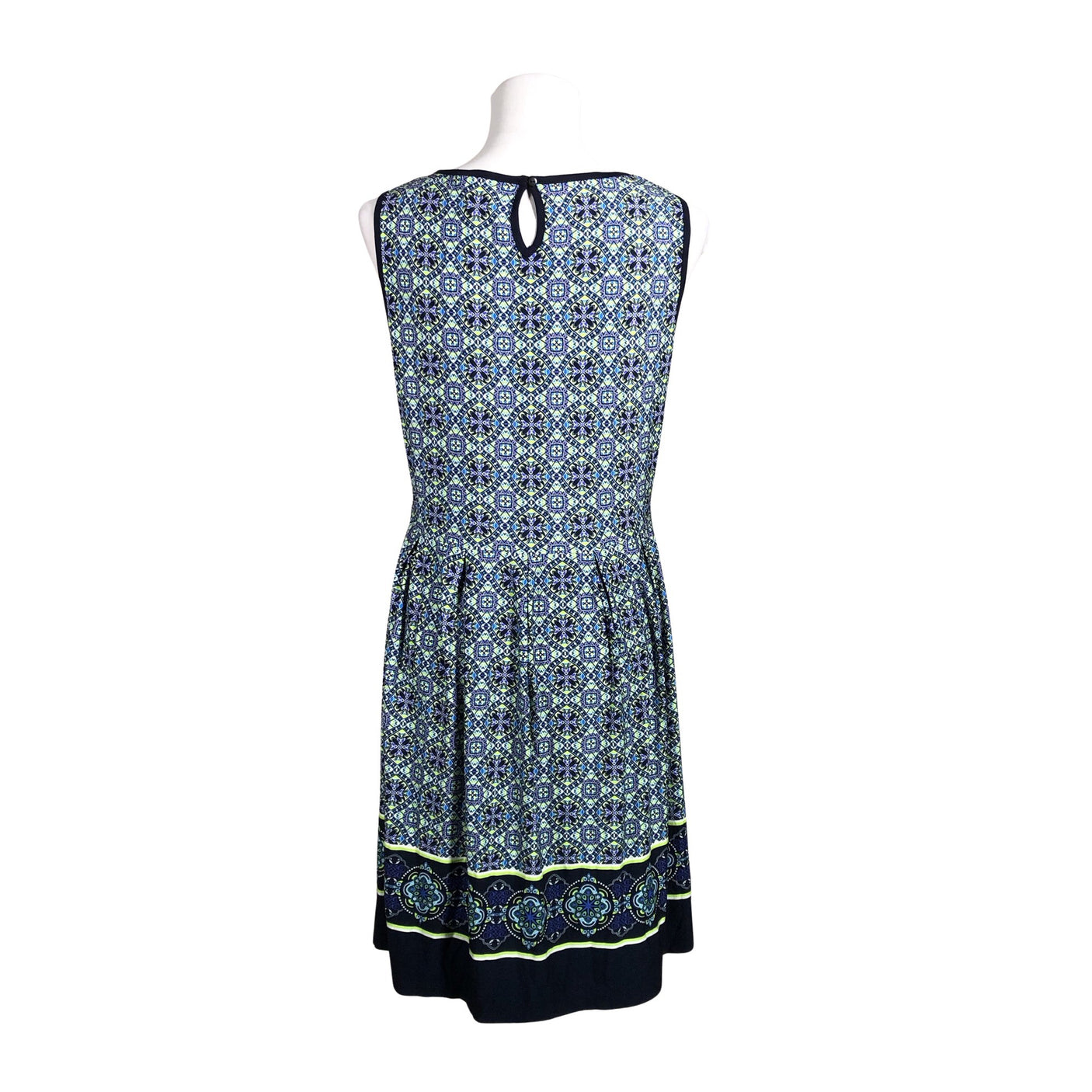 Unisex Alba Moda - Tricot dress, size 40 - Blue (2)