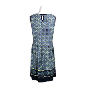 Unisex Alba Moda - Tricot dress, size 40 - Blue (2)
