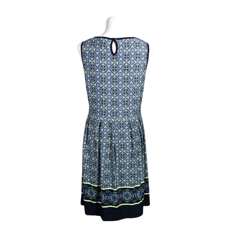 Unisex Alba Moda - Tricot dress, size 40 - Blue (2)
