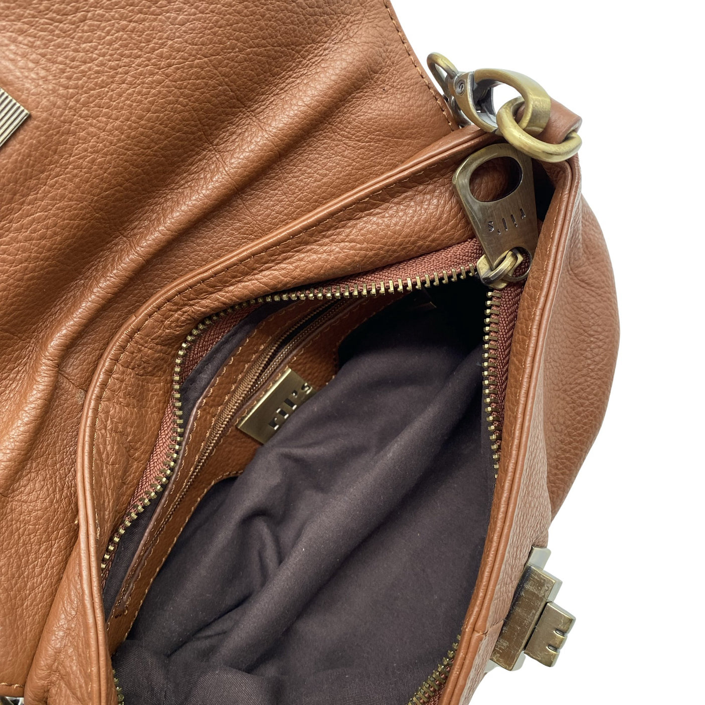 Unisex Ril's - Handbag, size Mini - Brown (2)