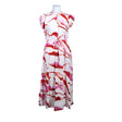 Unisex Selected - Schiffon dress, size 36 - White ()