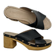 Unisex Ten Points - Heeled sandals, size 40 - Black ()