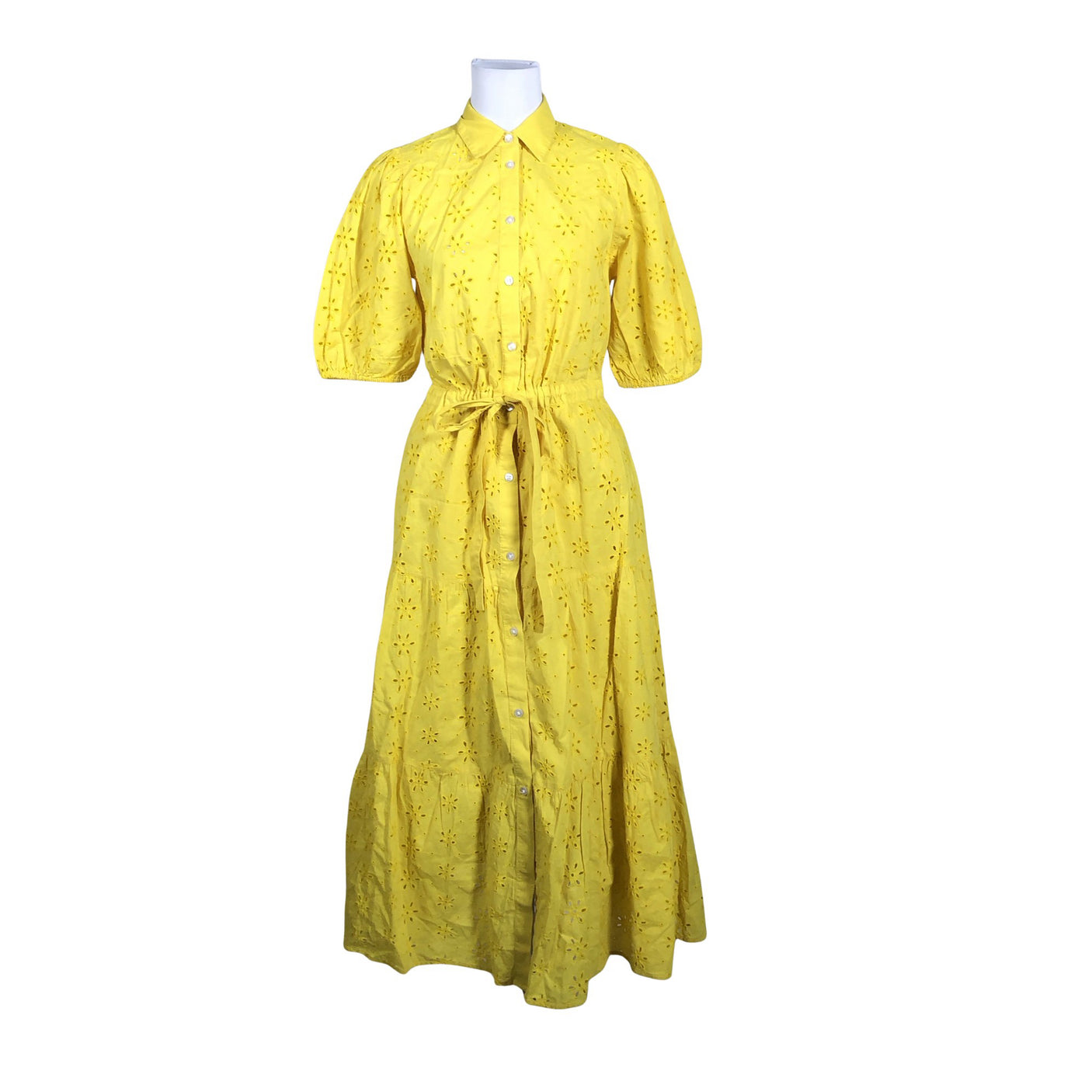 Unisex Gap - Maxi dress, size 36 - Yellow (1)