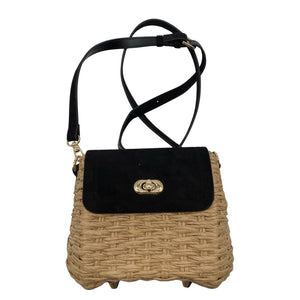 Unisex Parfois - Shoulder bag, size Mini - Black (1)