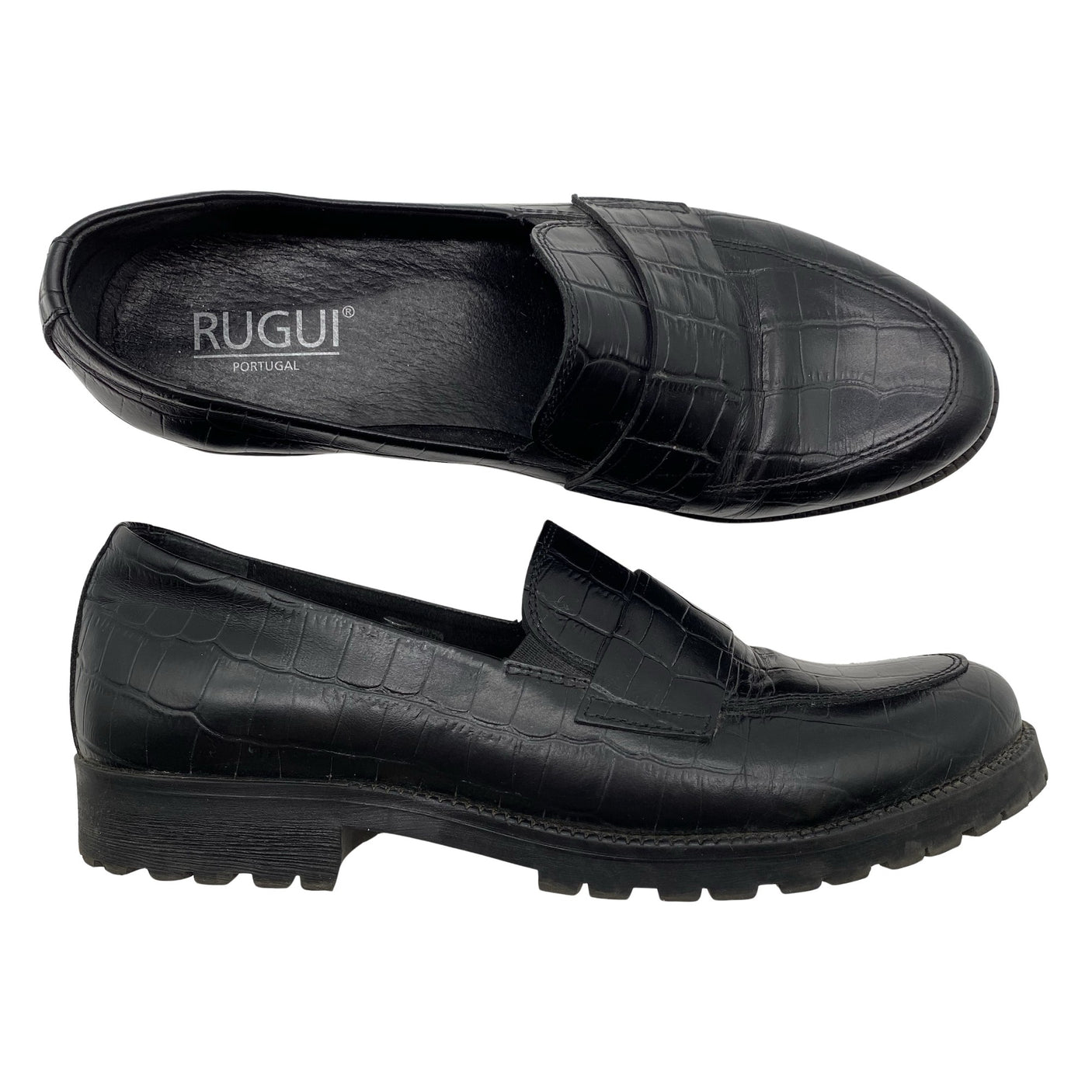 Unisex Rugui - Walking shoes, size 39 - Black (1)