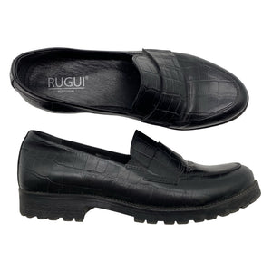 Unisex Rugui - Walking shoes, size 39 - Black (1)