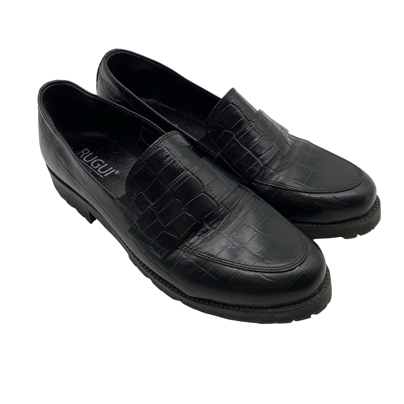 Unisex Rugui - Walking shoes, size 39 - Black (2)