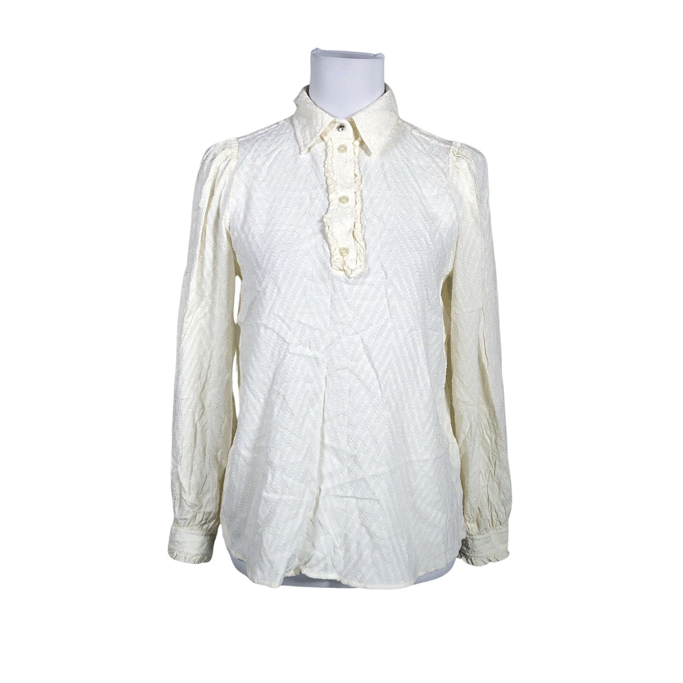 Unisex Hugo Boss - Blouse, size 40 - Natural white (1)