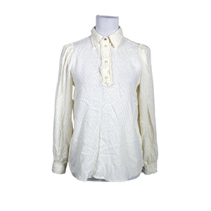 Unisex Hugo Boss - Blouse, size 40 - Natural white (1)