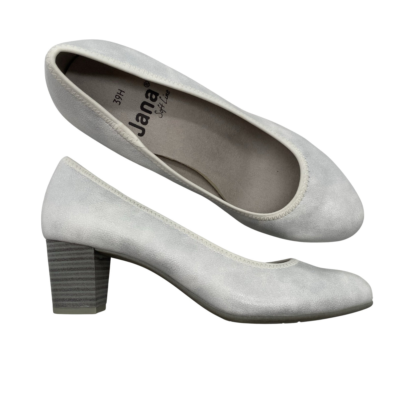 Unisex Jana - High heels, size 39 - Gray (1)