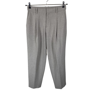 Unisex Uniqlo - Straight leg trousers, size 36 - Gray (1)