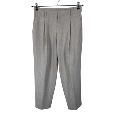 Unisex Uniqlo - Straight leg trousers, size 36 - Gray ()