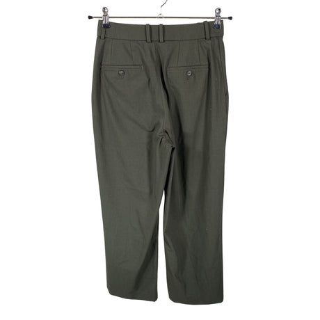 Unisex Uniqlo - Straight leg trousers, size 36 - Green (2)