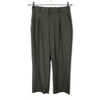 Unisex Uniqlo - Straight leg trousers, size 36 - Green ()