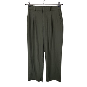 Unisex Uniqlo - Straight leg trousers, size 36 - Green (1)