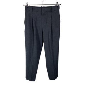 Unisex Uniqlo - Straight leg trousers, size 36 - Gray (1)