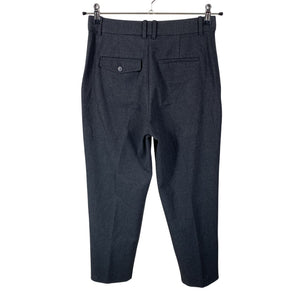 Unisex Uniqlo - Straight leg trousers, size 36 - Gray (2)